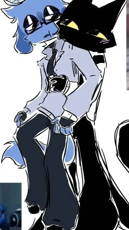 ai character: Angent x secretari background