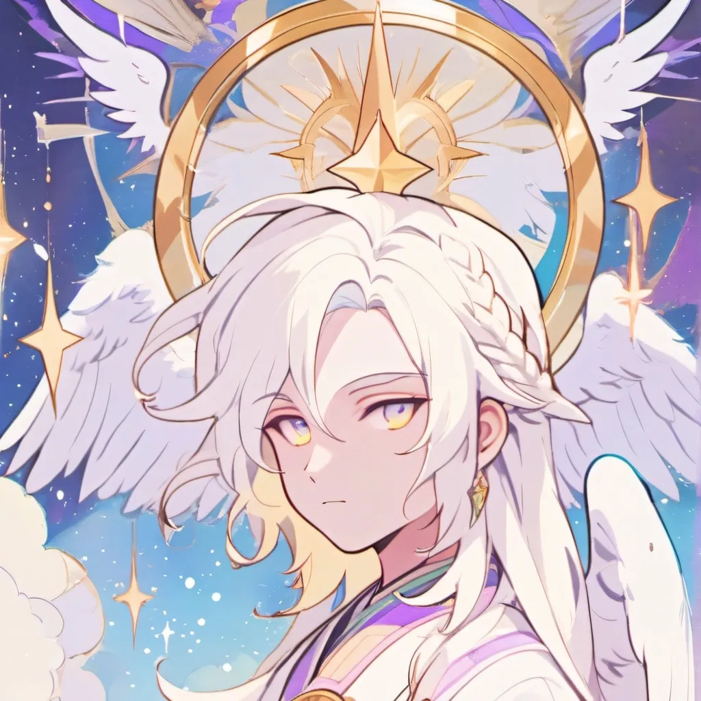 chat with ai character: Angel y demonio 