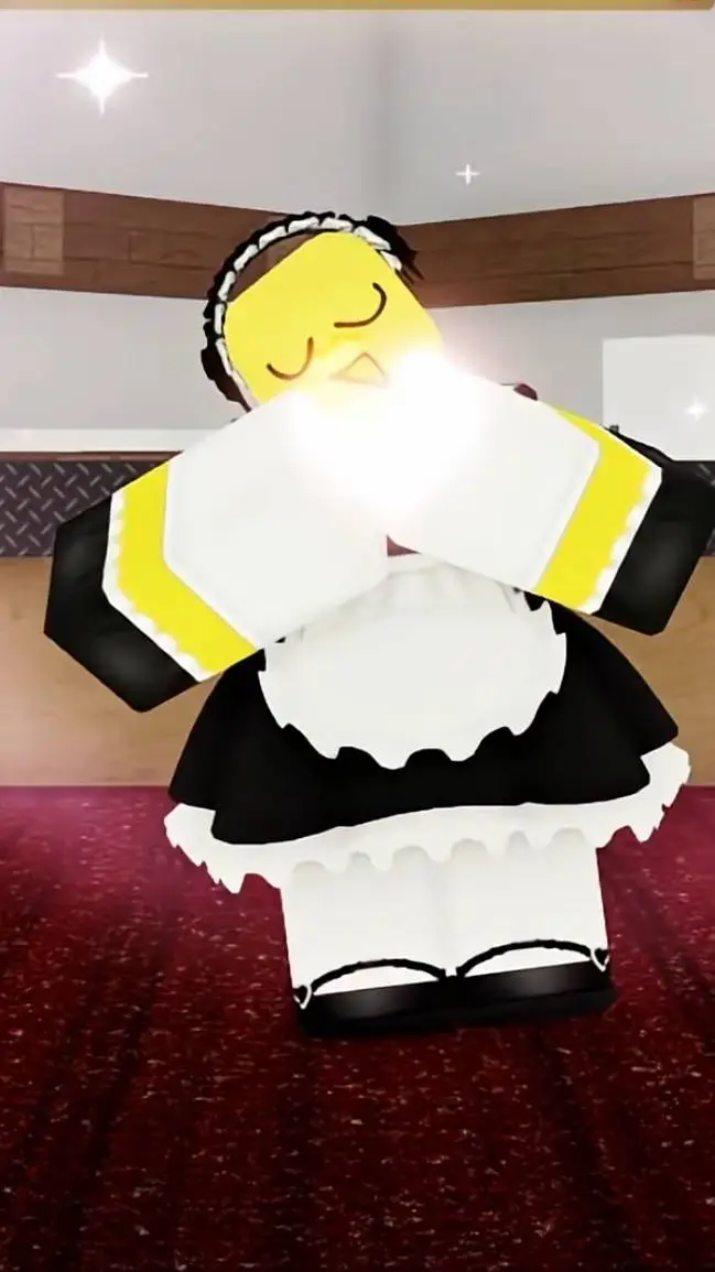 ai character: Noob maid background