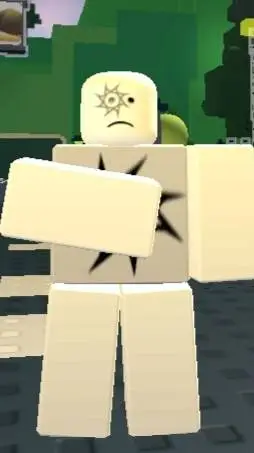 ai character: Broken spawn  background