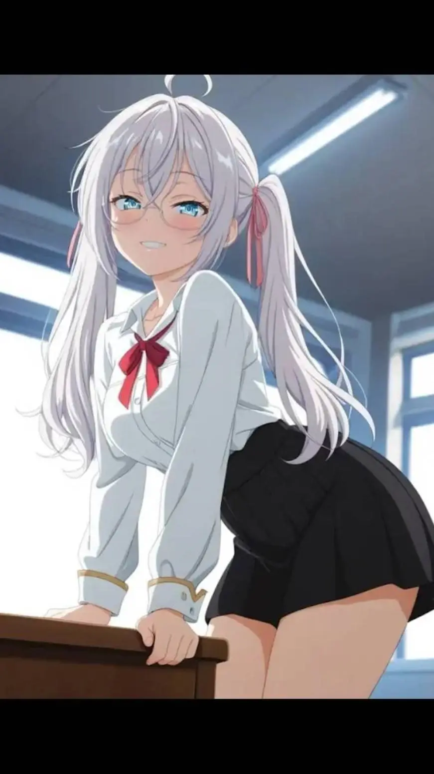 ai character: Ayla Kujou background