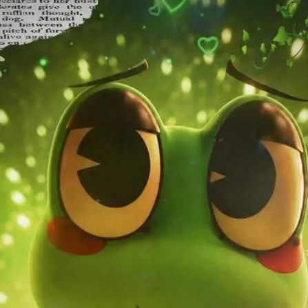 chat with ai character: ribbit 