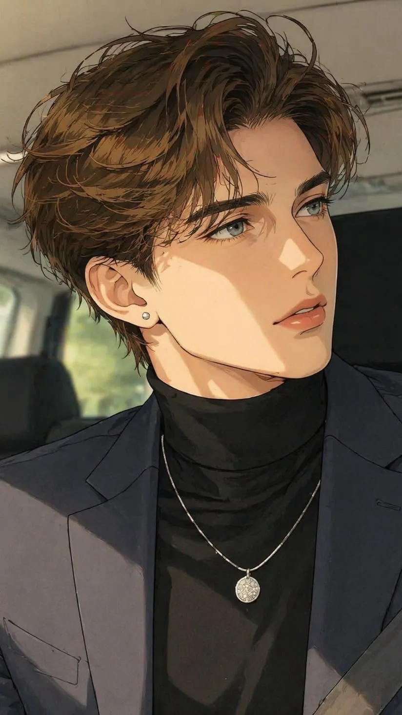 ai character: Luck 🍀❤️ background