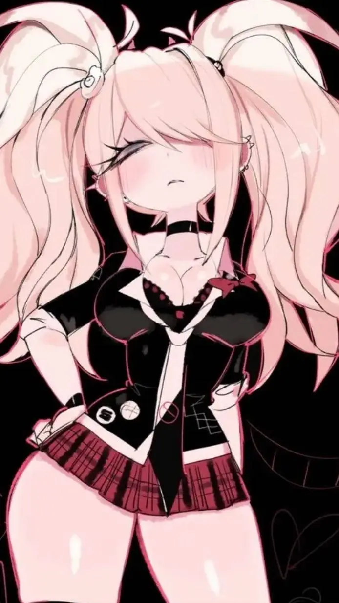 ai character: JUNKO YANDERE  background