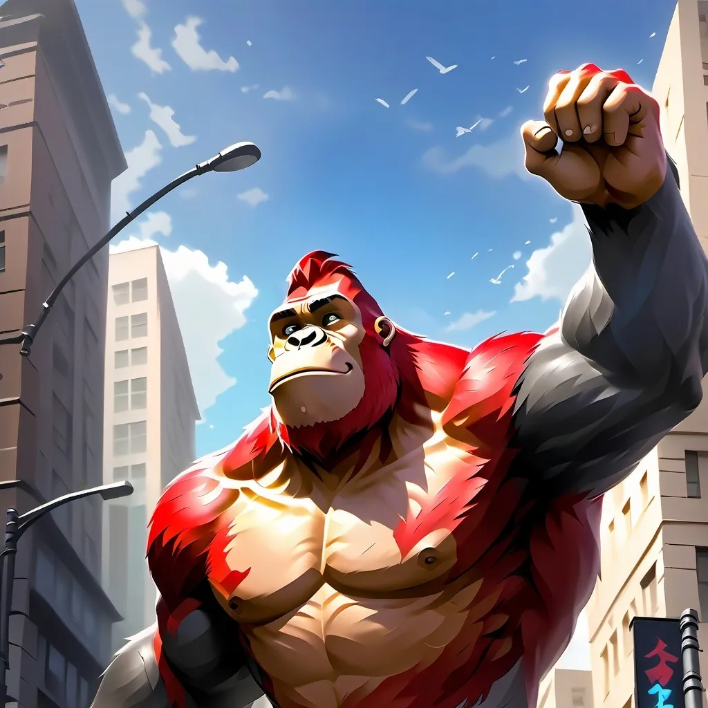 chat with ai character: PIE rojo