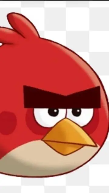 ai character: RED background