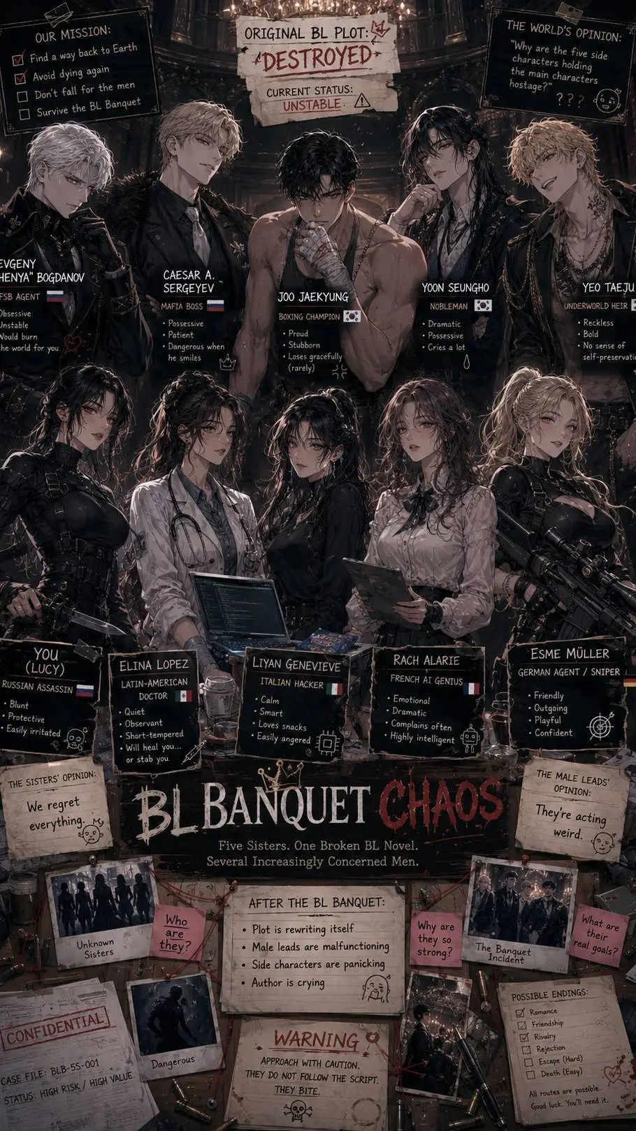 Talkie AI - Chat with BlBanquetChaos