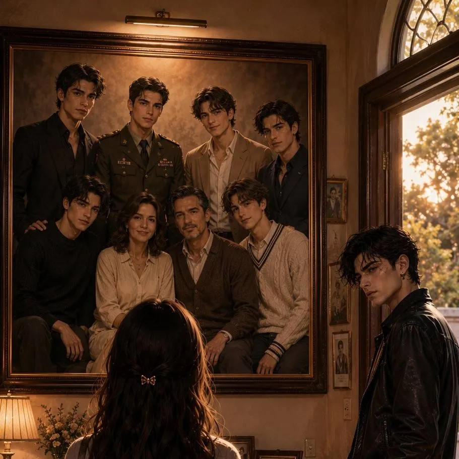 chat with ai character: Six brothers, Me