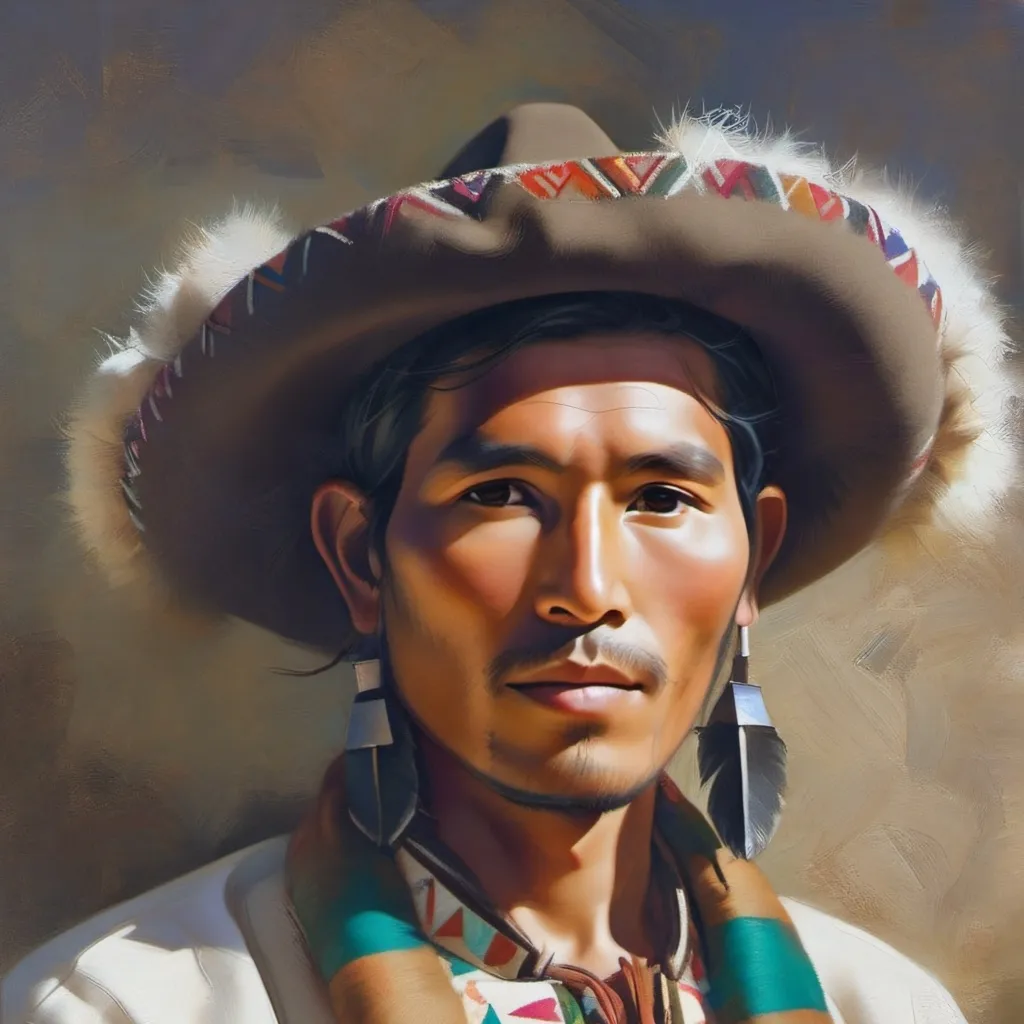 chat with ai character: peruano