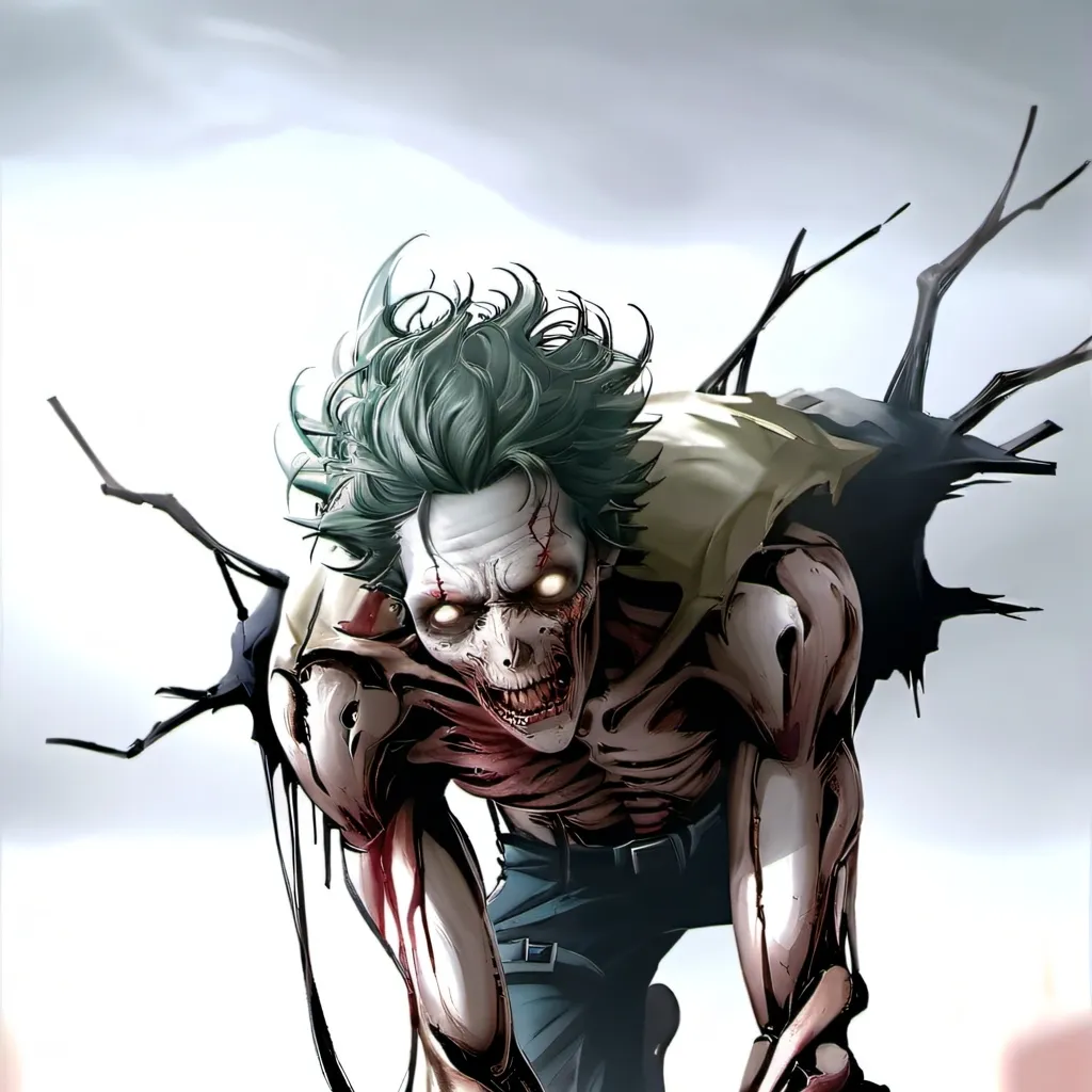 chat with ai character: zombie 