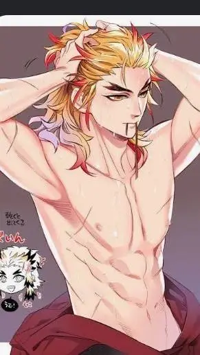 ai character: 🔥Rengoku🔥 background