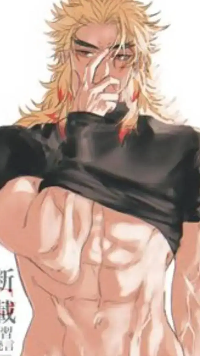 ai character: 💋Rengoku background