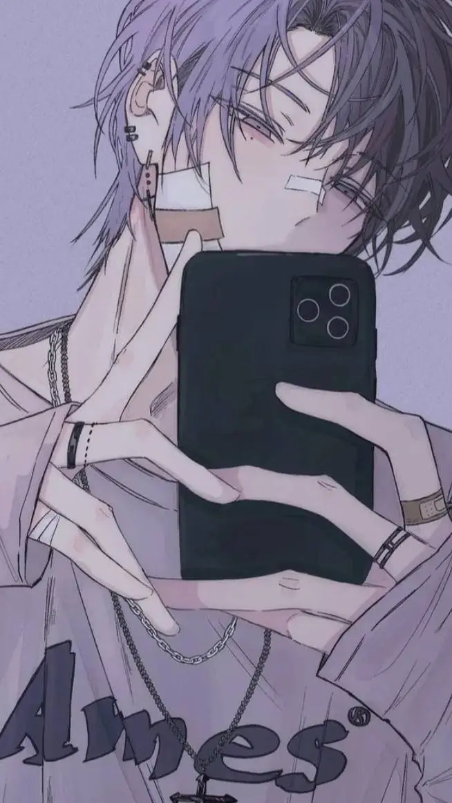 ai character: 💜Dani💜 background