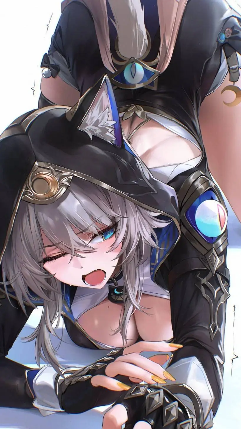 ai character: Kira 🗿 background
