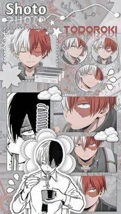 ai character: 🧊Todoroki🔥 background