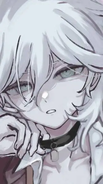 ai character: Nagito Komaeda background