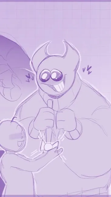 ai character: Freaky bob velseb background