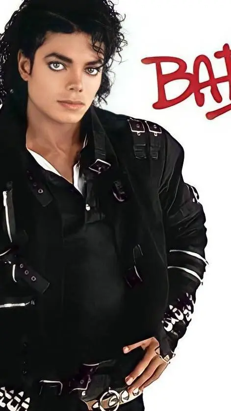 ai character: Michael Jackson  background