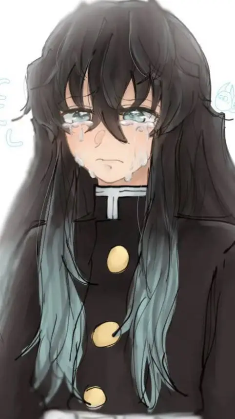 ai character: tokito  background