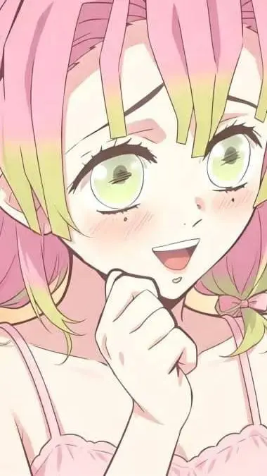 ai character: mitsuri  background