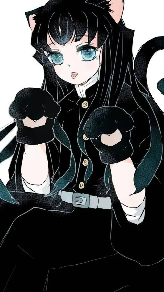 ai character: tokito michi background