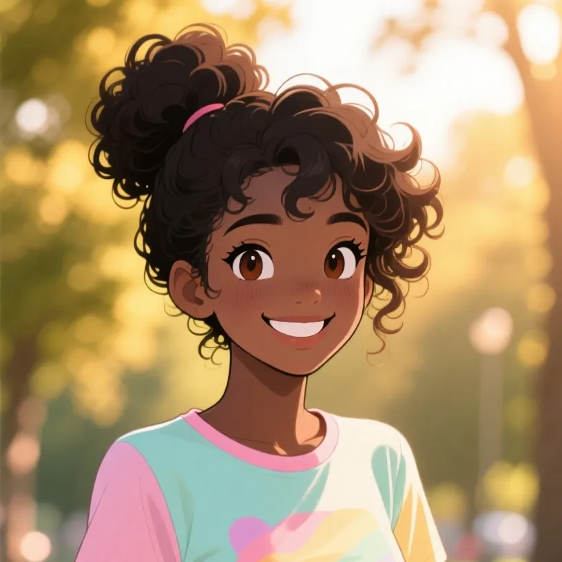 chat with ai character: Maria