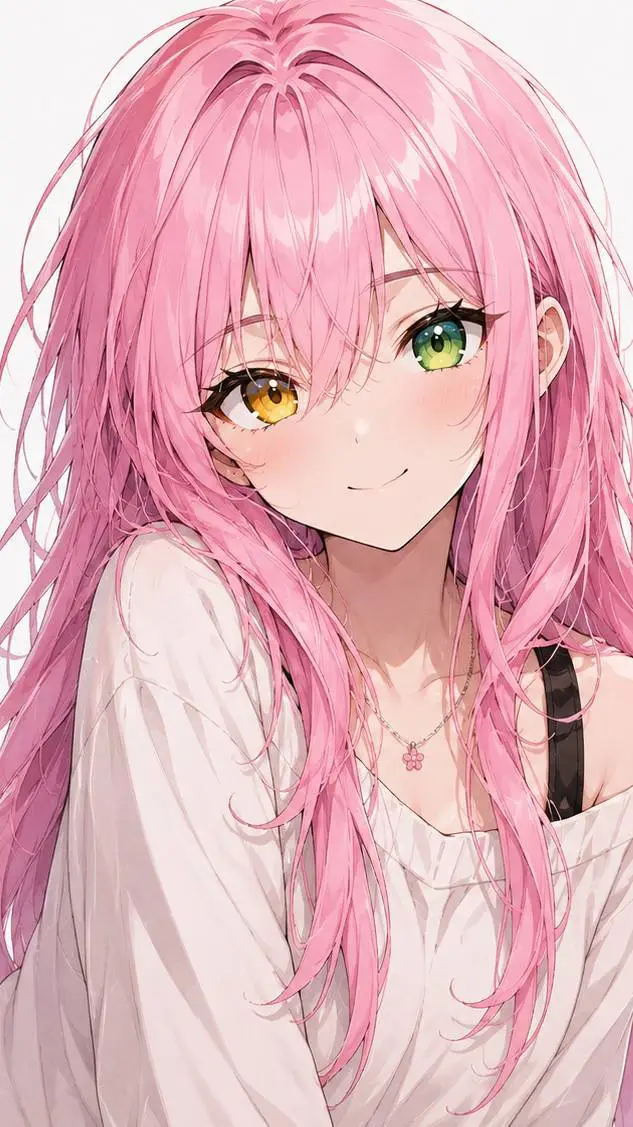 ai character: Ashley  background
