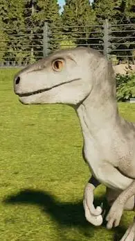 Talkie AI - Chat with baby Atrociraptor