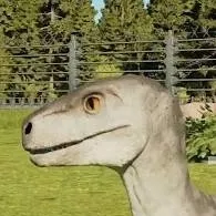 chat with ai character: baby Atrociraptor