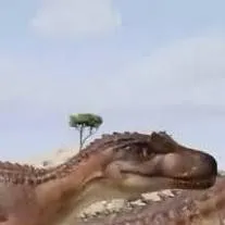 chat with ai character: baby Allosaurus