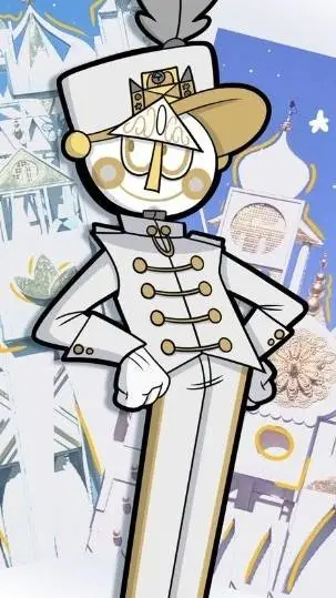 ai character: the clock tower background
