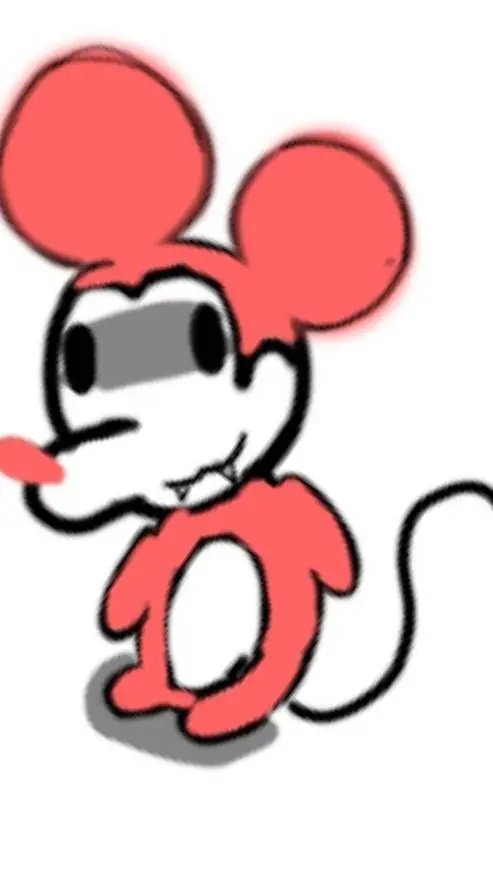 ai character: mickling background