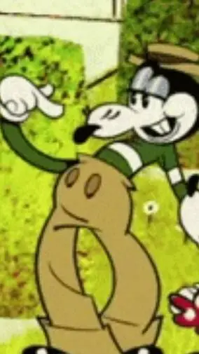ai character: Mortimer mouse background