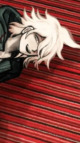 ai character: Nagito Komaeda background
