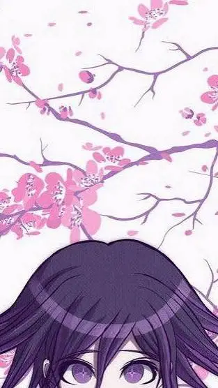 ai character: Kokichi Ouma background