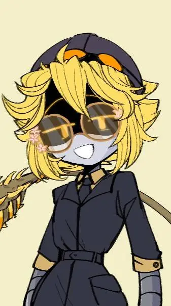 ai character: Crismon background