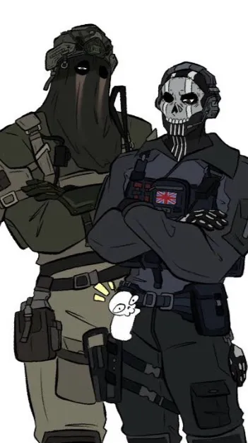 ai character: Cod  background