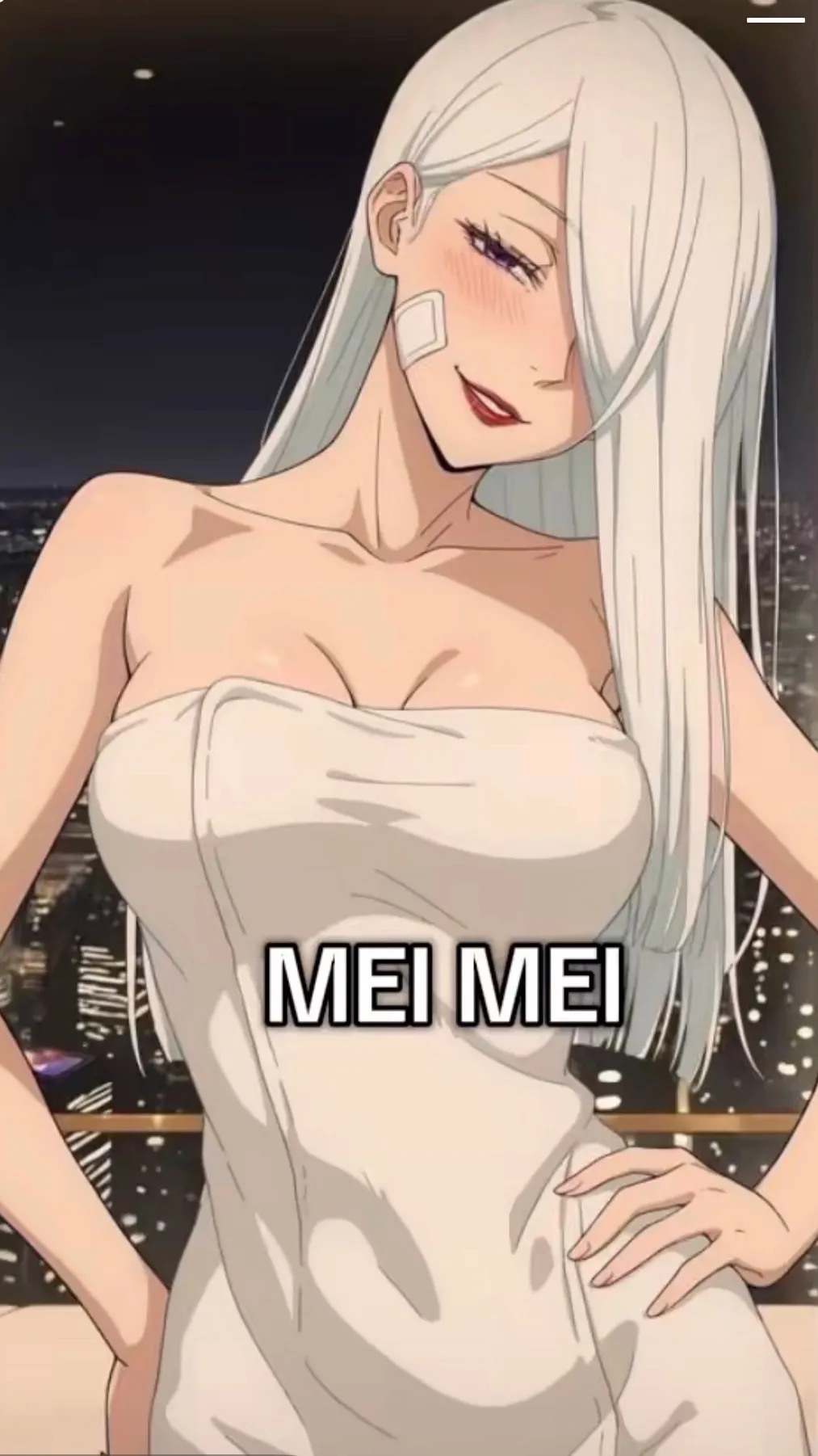 ai character: Mei Mei background