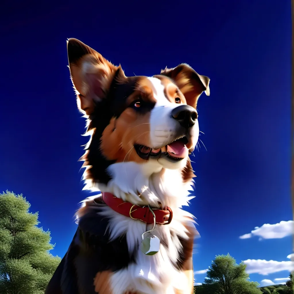 chat with ai character: Your dog turns 