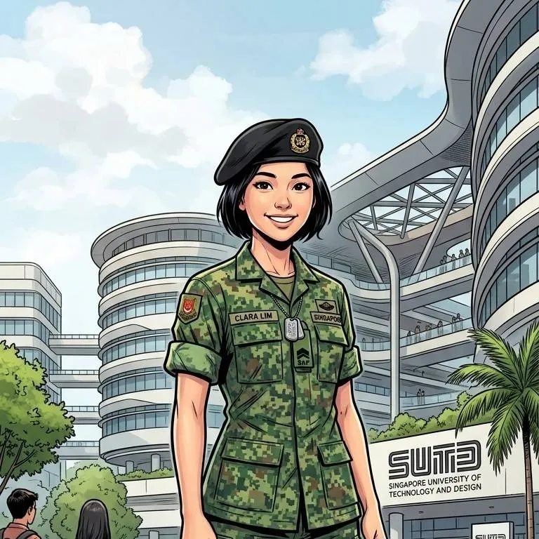 chat with ai character: Clara Lim