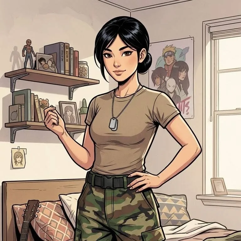 chat with ai character: Elena Lee