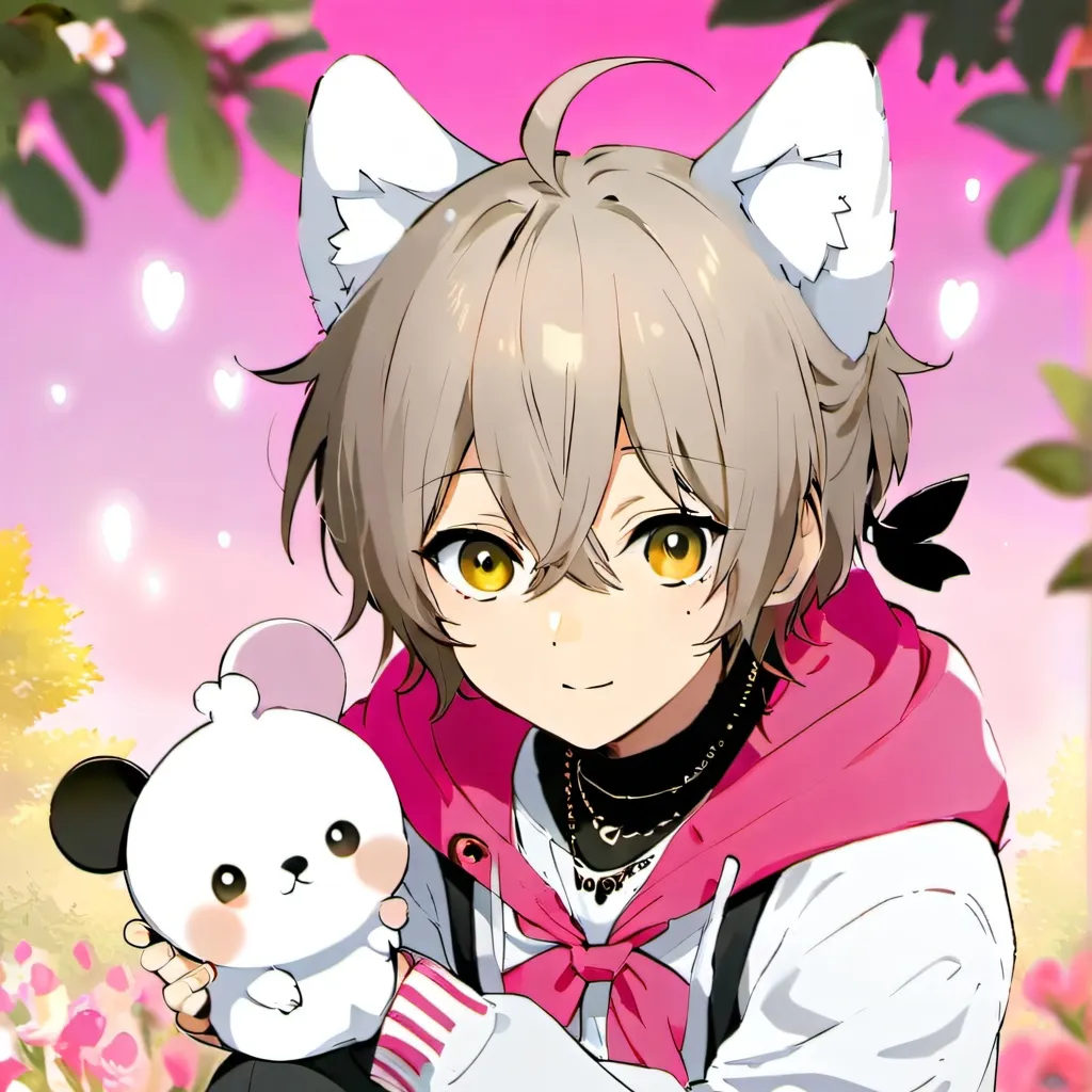 chat with ai character: ♥SANTI♥
