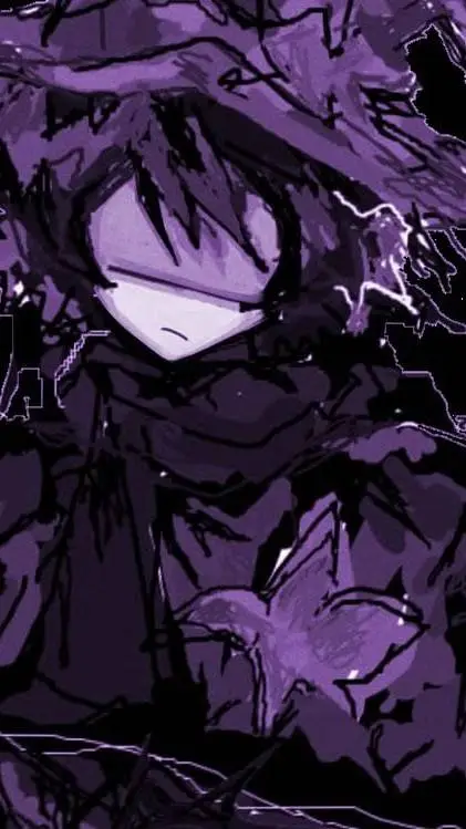 ai character: AZURE~ background