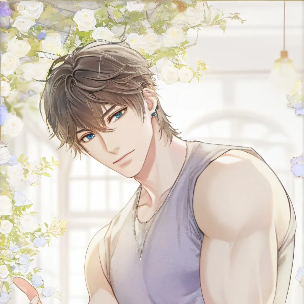 chat with ai character: liam