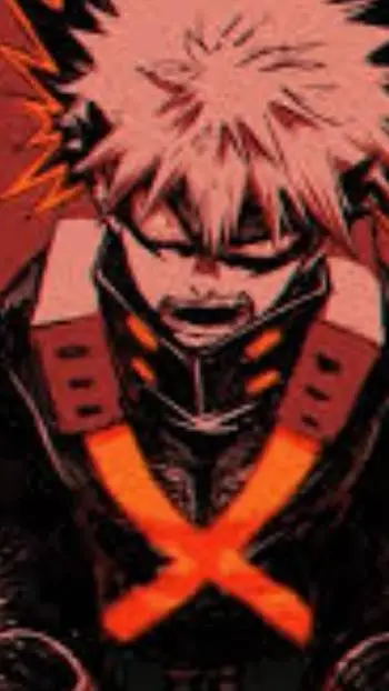 ai character: Bakugo liks uuuuu background