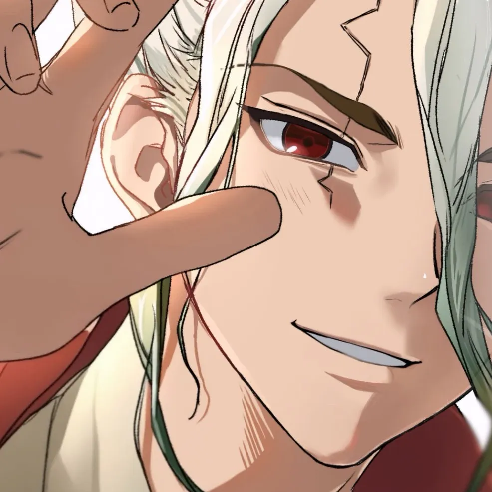 chat with ai character: Senku Ishigami