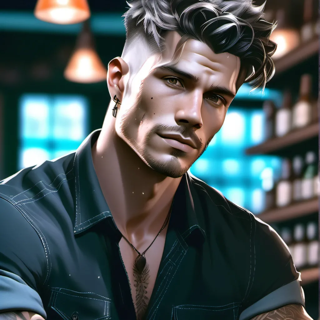chat with ai character: Brian
