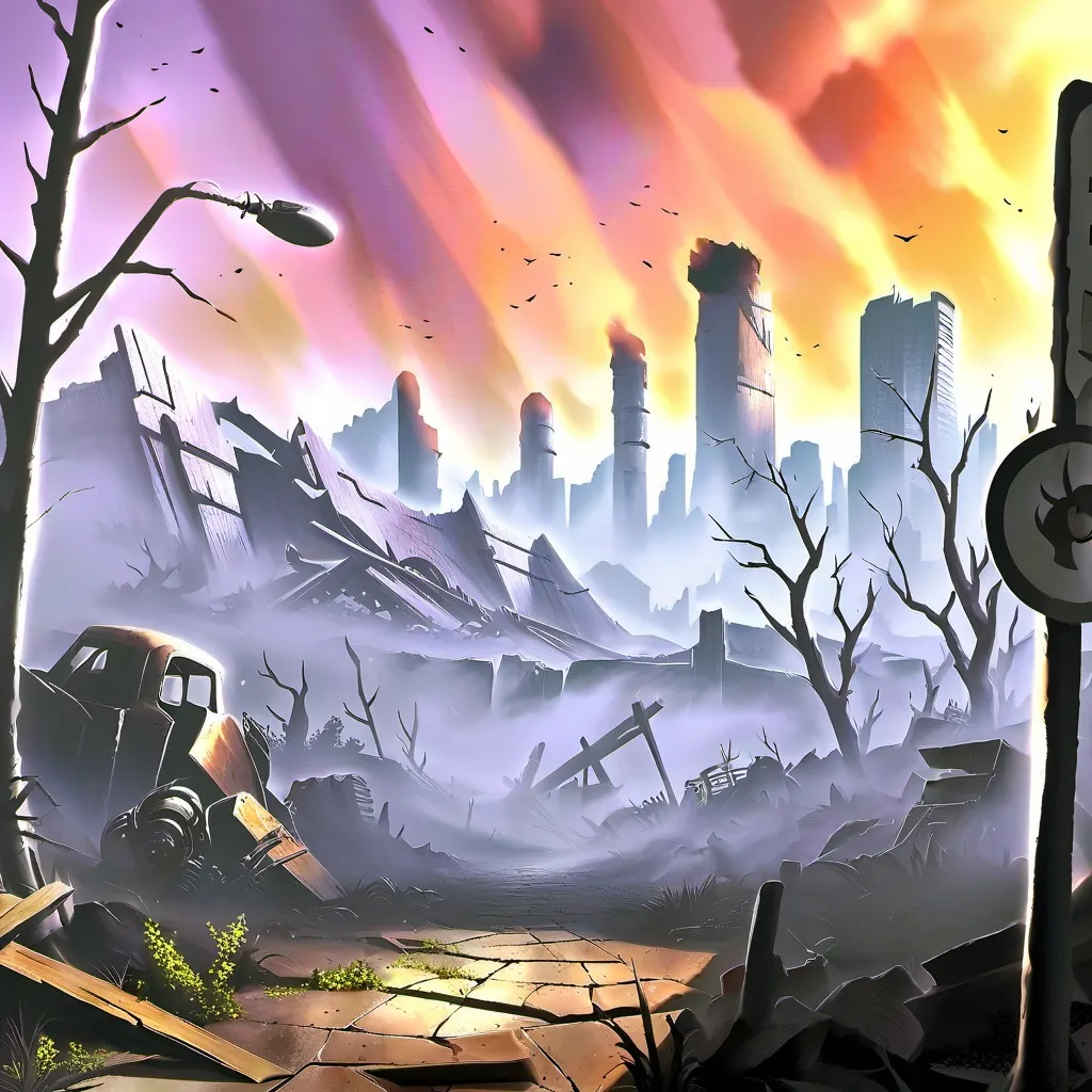 chat with ai character: The Apocalypse 