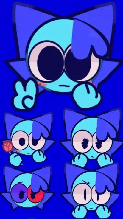 ai character: Buddy The Cat background