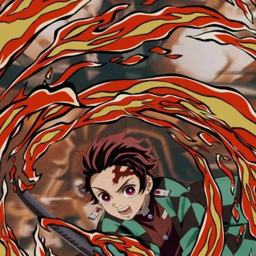 chat with ai character: tanjiro tuesposo🥰
